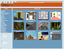 Tablet Screenshot of 100igr.info
